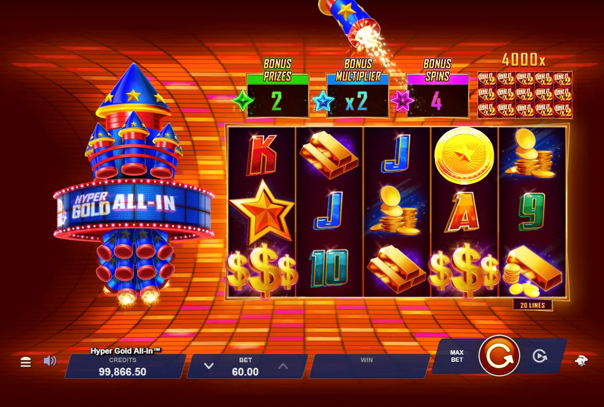 Hyper Gold All In