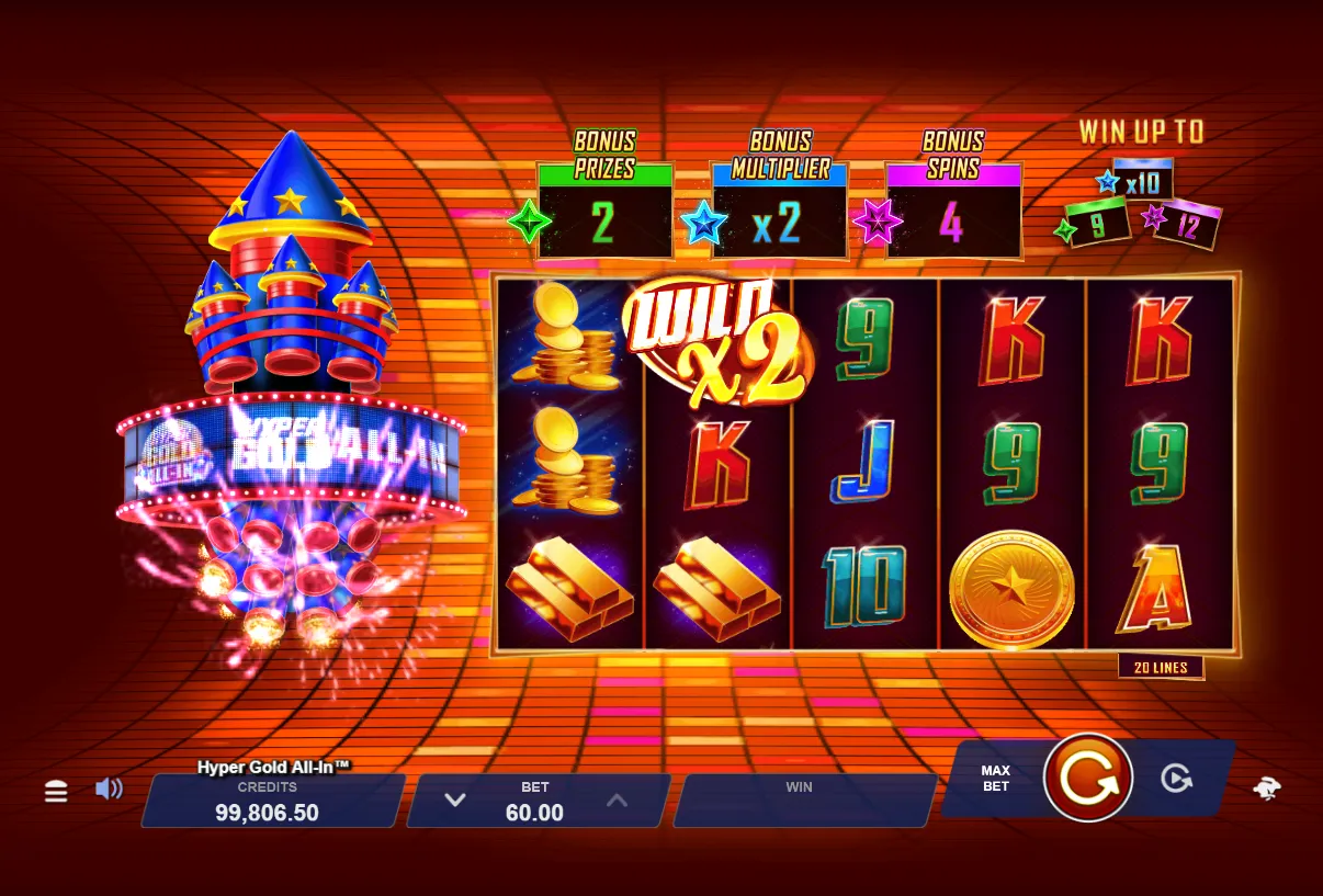 Hyper Gold All In Slot