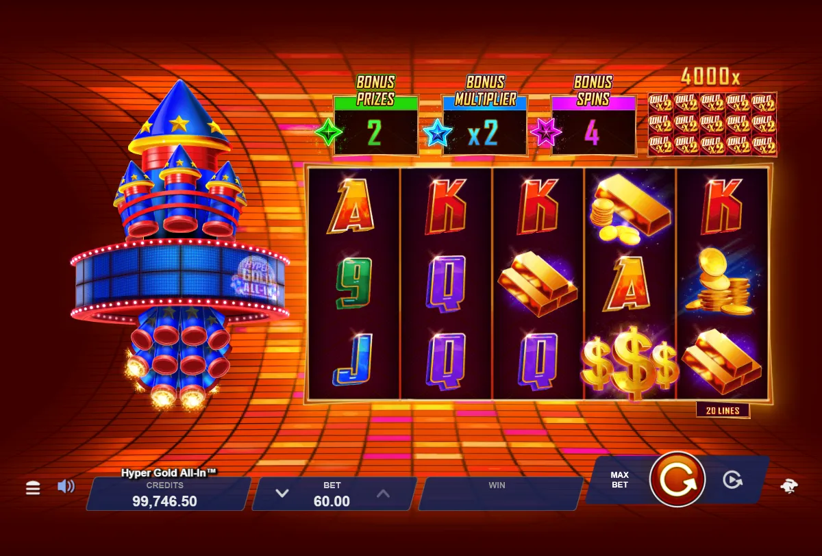 Hyper Gold All In demo